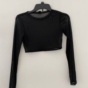 Naked Wardrobe Mesh Swim Coverup
